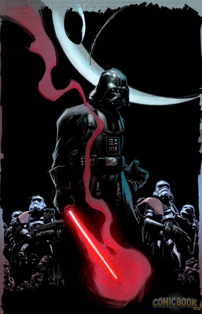 star wars darth vader 1 variants 10 118733 Darth Vader #1 has already sold 300,000 copies