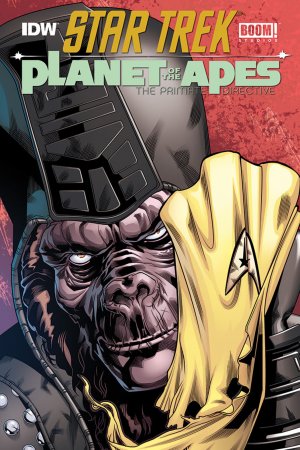 star trek planet of the apes IDW signs with WME for representation