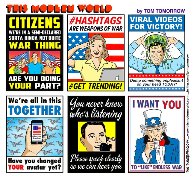 tom tomorrow1 The OSU Billy Ireland Cartoon Library & Museum acquires Tom Tomorrows paper