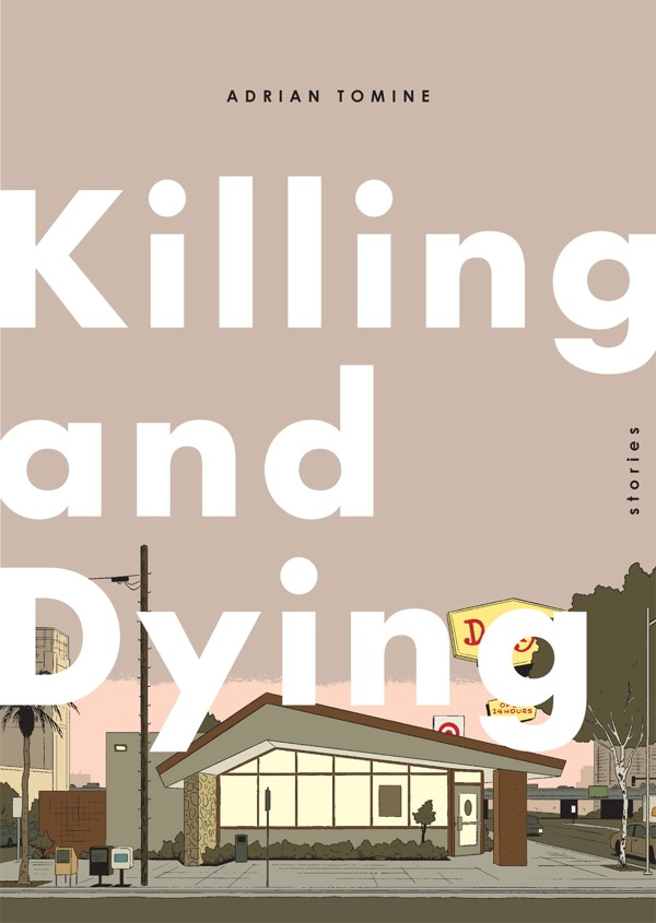 tomine killing1 D&Q to publish Adrian Tomines Killing and Dying in October