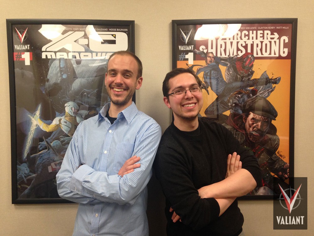 unnamed2 1000x750 Andy Liegl and Matthew Klein join Valiant sales team