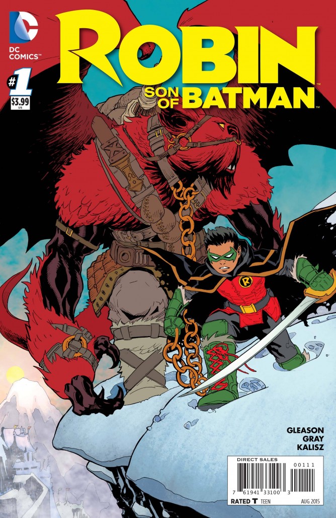 Robin son of batman