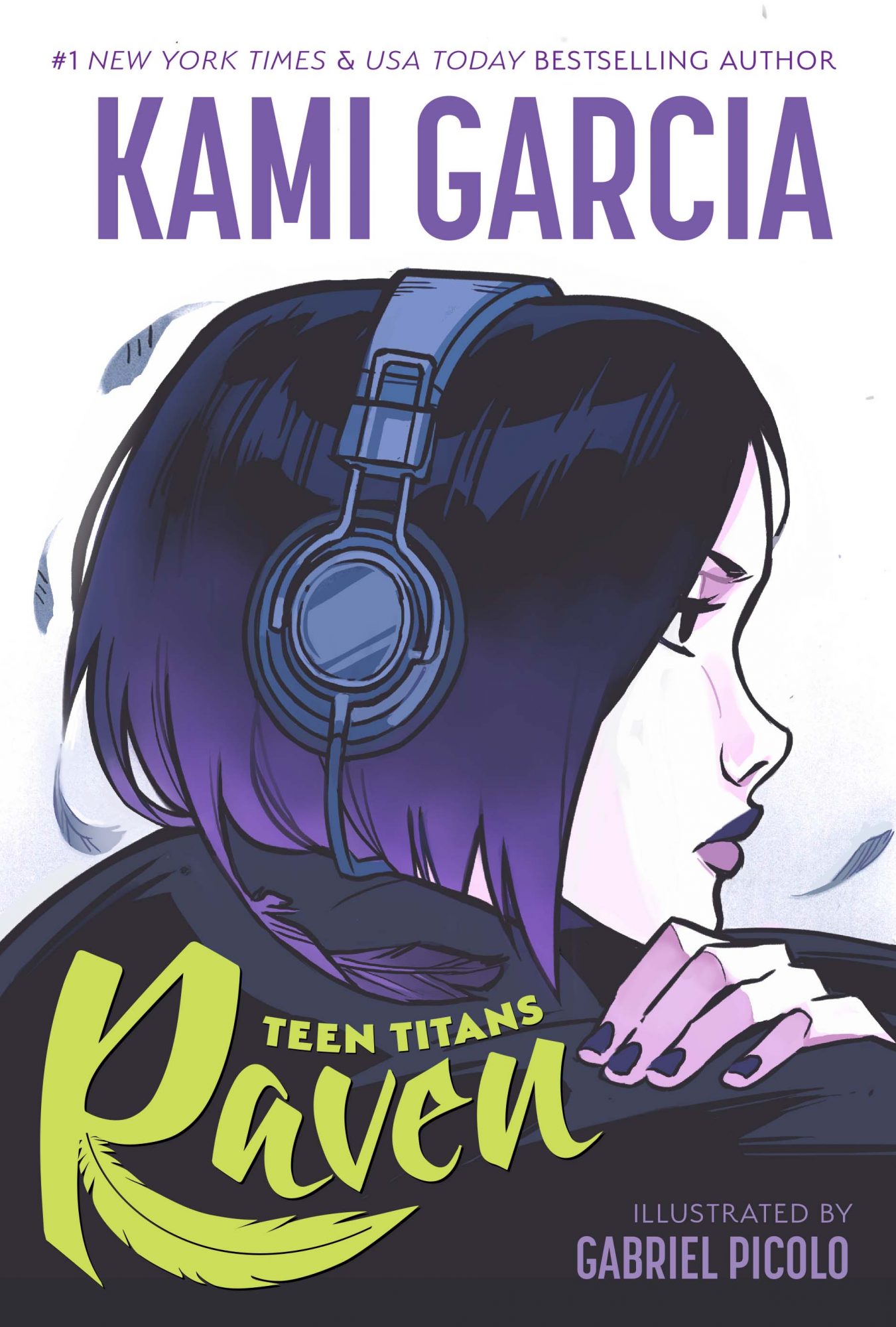 PREVIEW: DC Ink's TEEN TITANS: RAVEN Graphic Novel Reimagines The