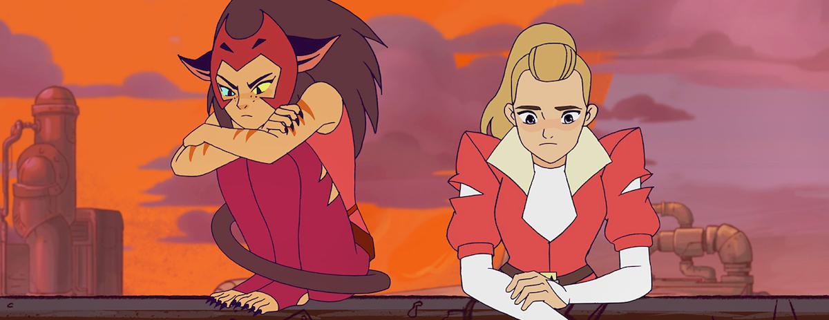 She Ra S Queer Rep Might Be Too Subtle The Beat