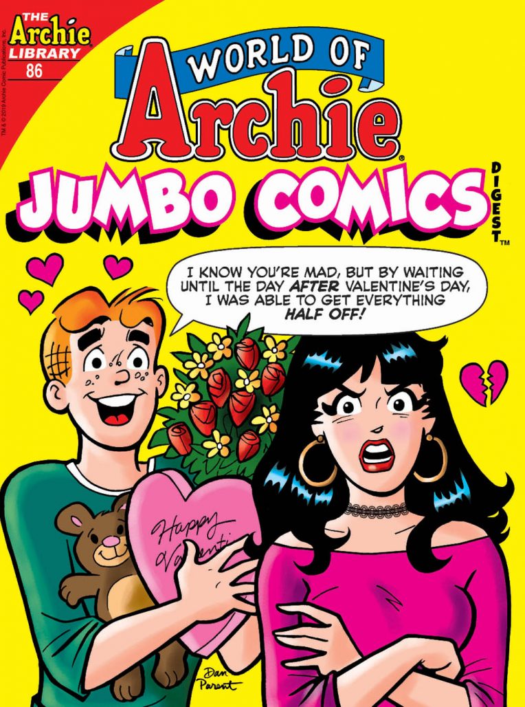 Archie Comics February 2019 Solicitations - The Beat