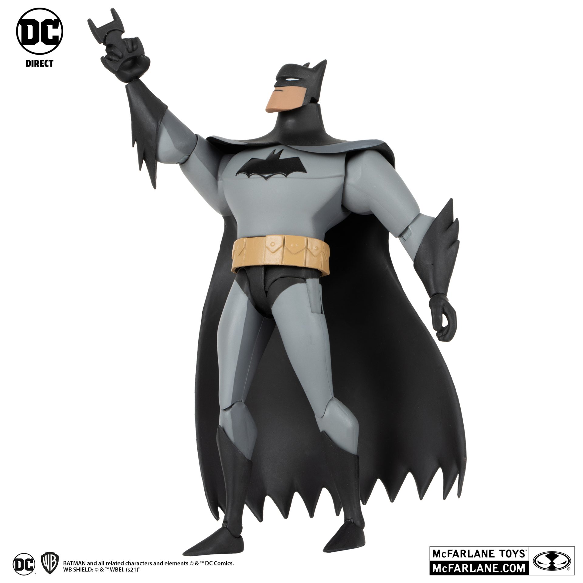 Batman The Adventures Continue Action Figures Return Through Mcfarlane