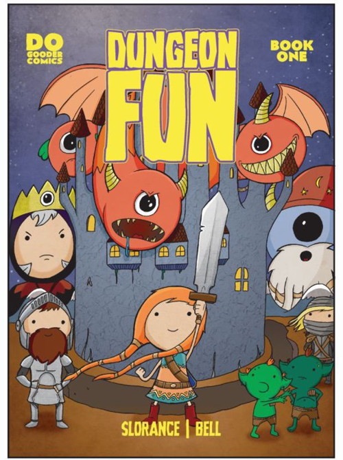 Dungeon Fun sweeps Scottish Independent Comic Book Alliance Awards ...