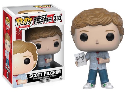 Funko unveils Scott PIlgrim figures