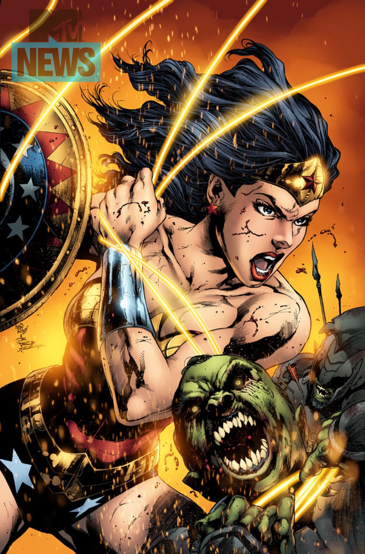 Gilbert Hernandez And Marguerite Sauvage Are Drawing Wonder Woman 0558