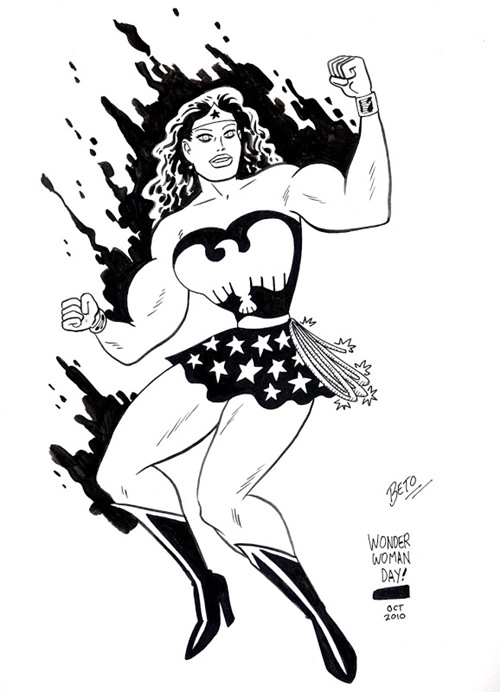 Gilbert Hernandez And Marguerite Sauvage Are Drawing Wonder Woman 3763