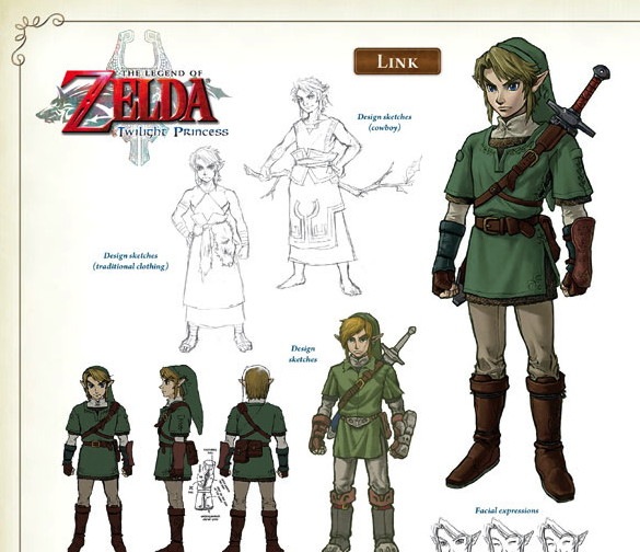 Preview of the Legend of Zelda: HYRULE HISTORIA