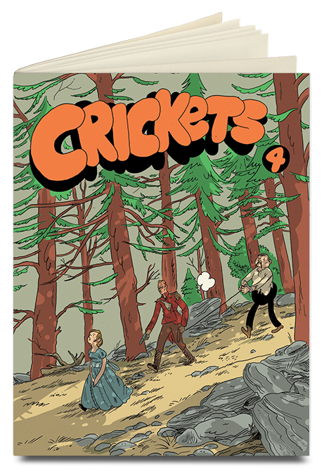 Sammy Harkham's Crickets #4 is coming