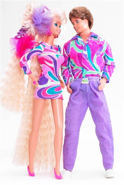 Valentine's Day Surprise! Barbie and Ken are officially back together