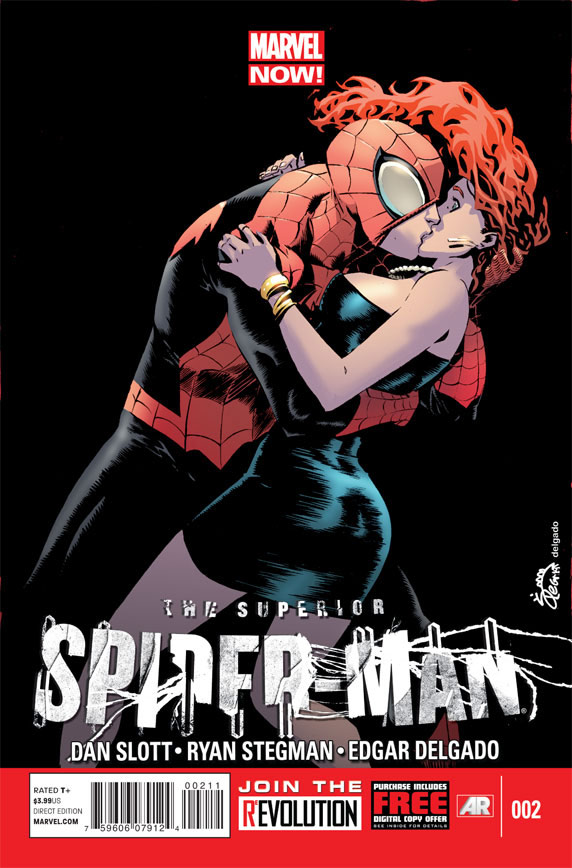 Superior Spider-Man Loves Mary Jane