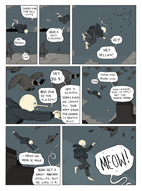 Review: Nobrow’s 17×23 Showcase: moon men and hopeful dystopias — The Beat