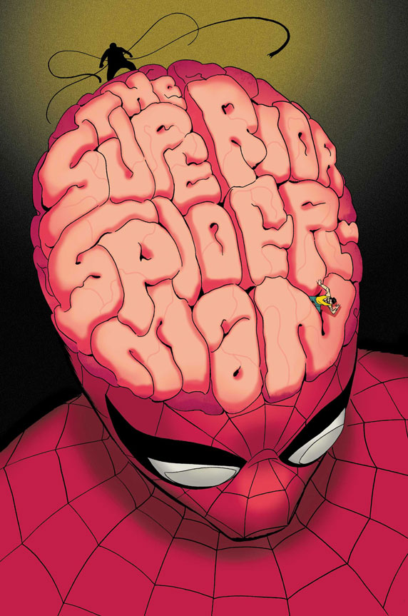 REVIEW: Stamping Out the Spider in Superior Spider-Man #9