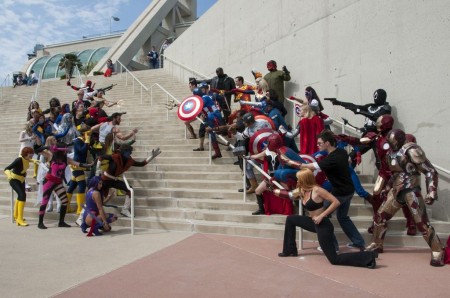 SDCC'13 in Photos: Fast Cars, Cosplay, Grant Morrison and Puppy Dogs