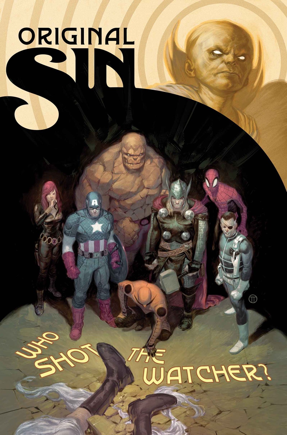 Marvel Kills Off The Watcher In Original Sin Event Miniseries The Beat