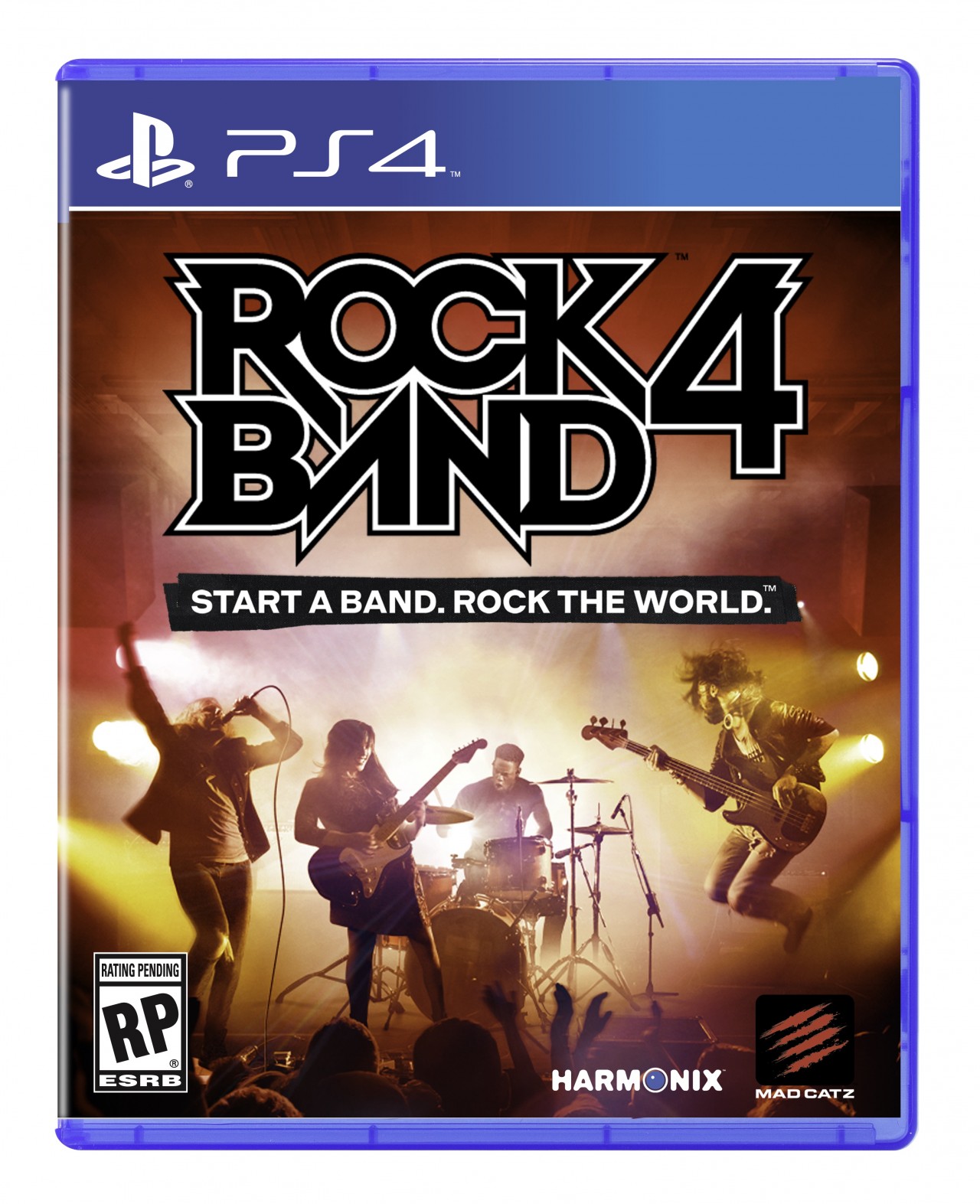 Rock Band USB Microphone PS4 Sony PlayStation 4 -PS5