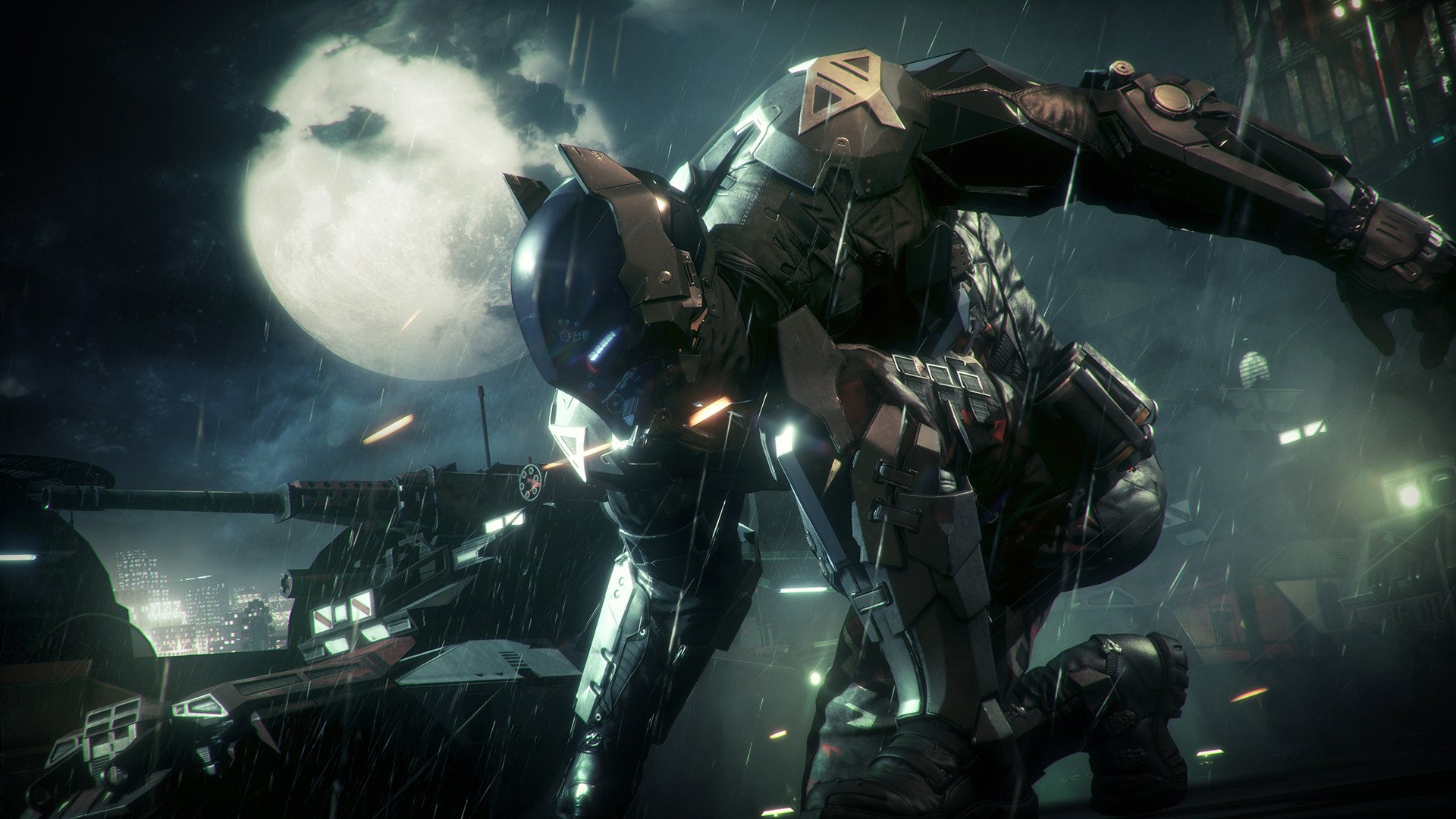 In Batman: Arkham Knight you can have the last laugh against this