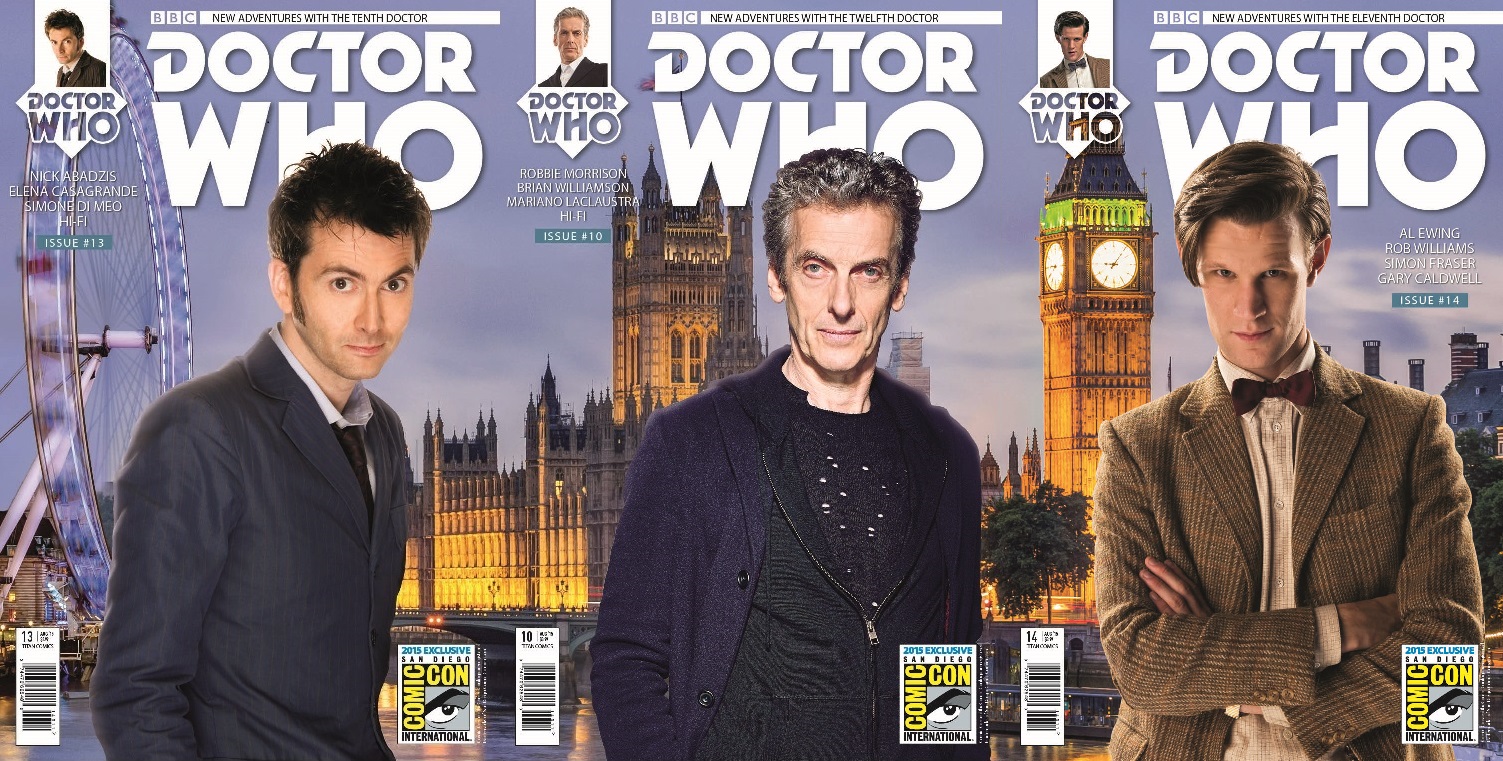 BBC One - Doctor Who, Series 10 - The Twelfth Doctor