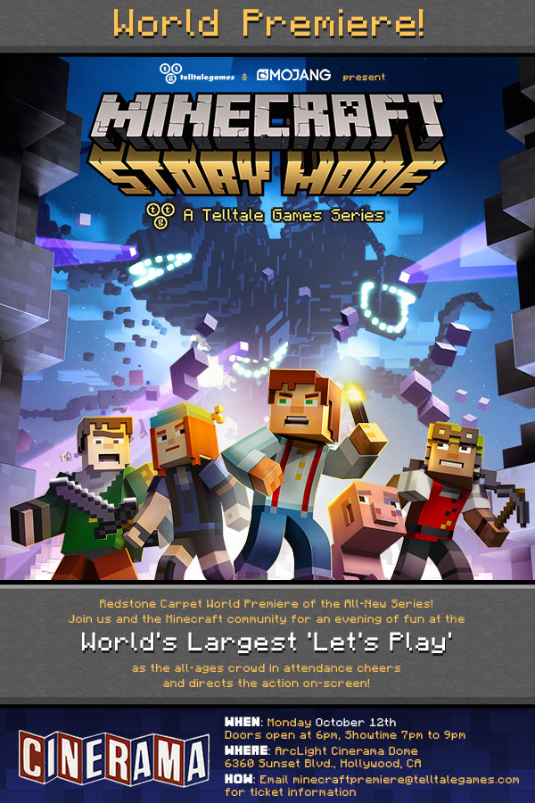 Steam Community :: Minecraft: Story Mode - A Telltale Games Series