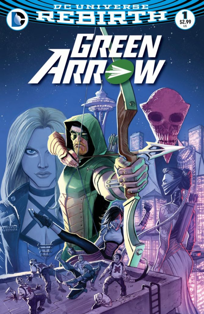 DC Reborn Review GREEN ARROW 1 Proves its Rebirth Was No Fluke