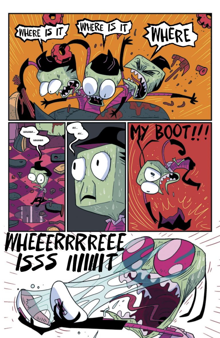 INTERVIEW: Jhonen Vasquez and the INVADER ZIM Team Make Things Weird