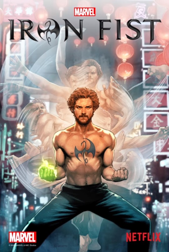 NYCC 2016 - Netflix Releases Trailer To 'Marvel's Iron Fist' 