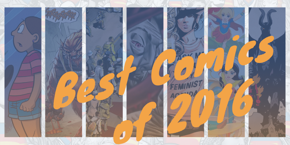 The Beat’s Best Comics Of 2016