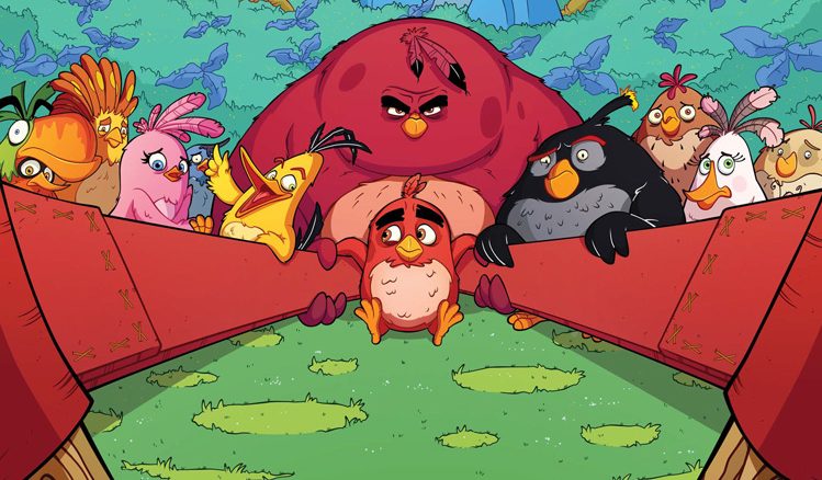 SDCC '24: ANGRY BIRDS partners with Rocketship Entertainment to publish ...