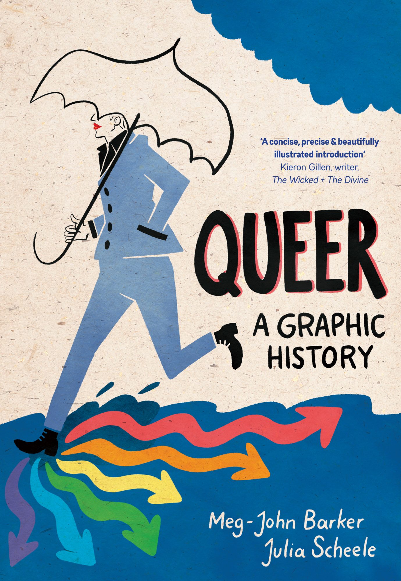 Interview Meg John Barker Discusses Bi Erasure And Gender Performativity In Queer A Graphic