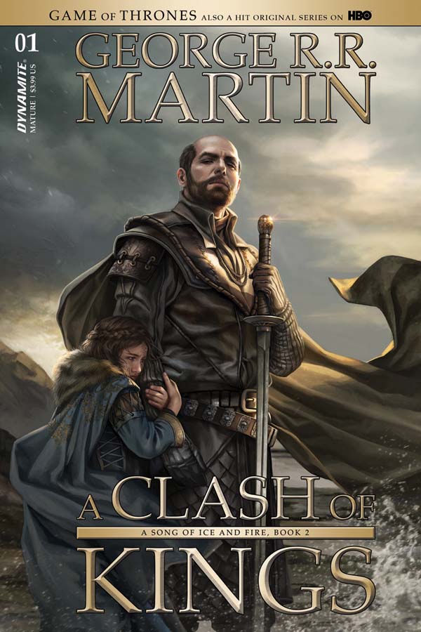 A Clash of Kings: The Graphic Novel: Volume Two by George R. R. Martin:  9780440423256 | : Books