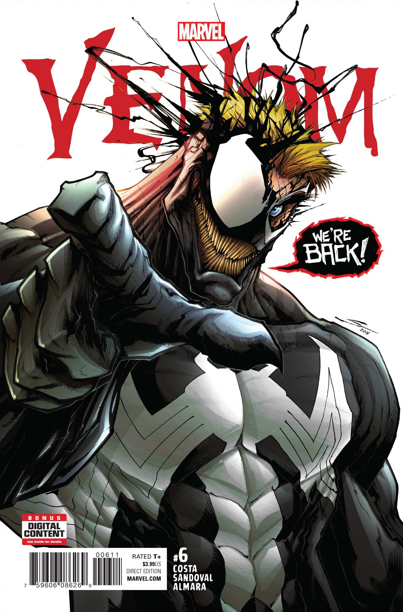 Preview Eddie Brocks Return In Venom 6 2125