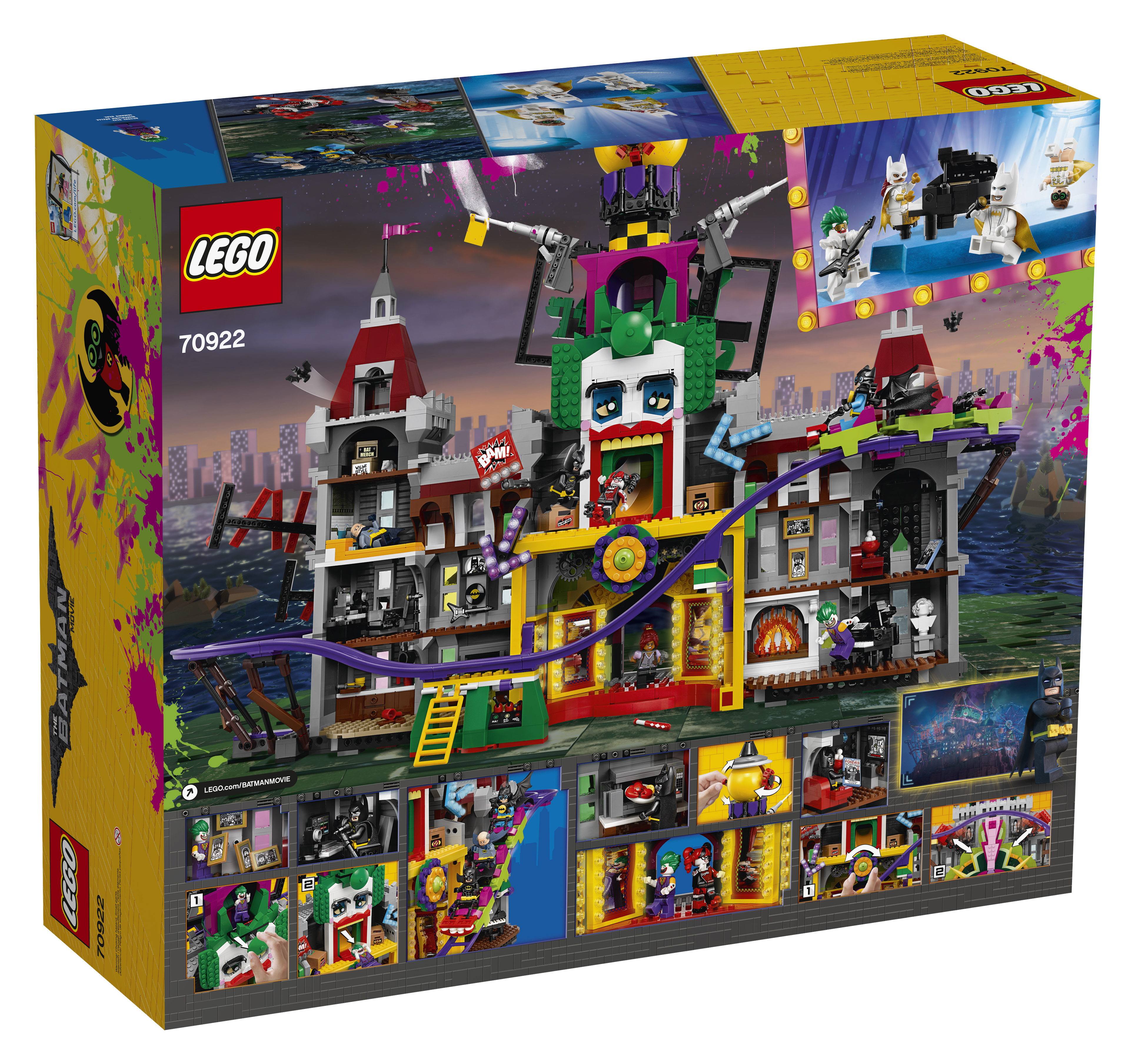 Lego Announces 3,444 Piece Joker Manor Set (Yes, As In The Lego Batman Movie  -- You'll Like This)