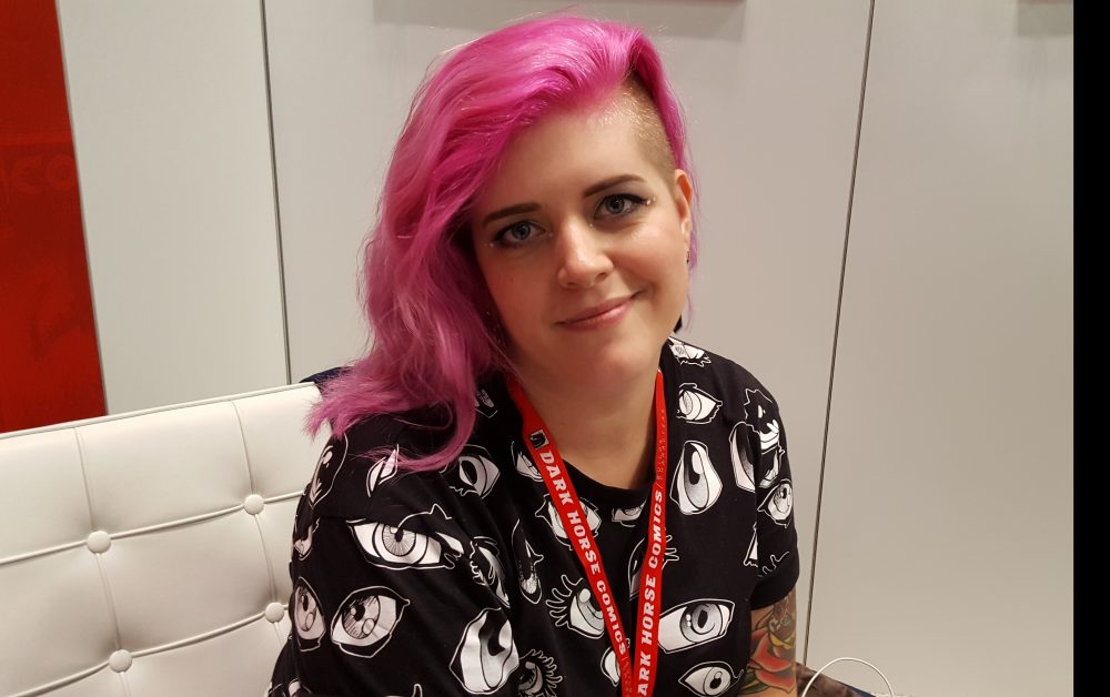 NYCC '17 INTERVIEW Kate Leth talks witches, magics, and queer