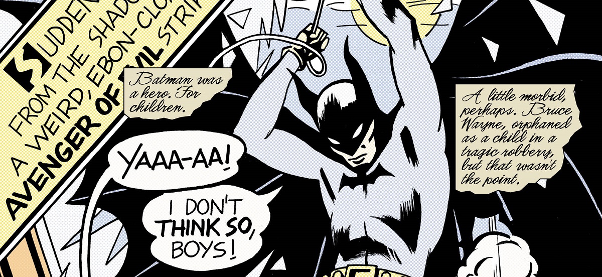 DC REBORN ROUND-UP: Batman meets DEATH NOTE in CREATURE OF THE NIGHT #1