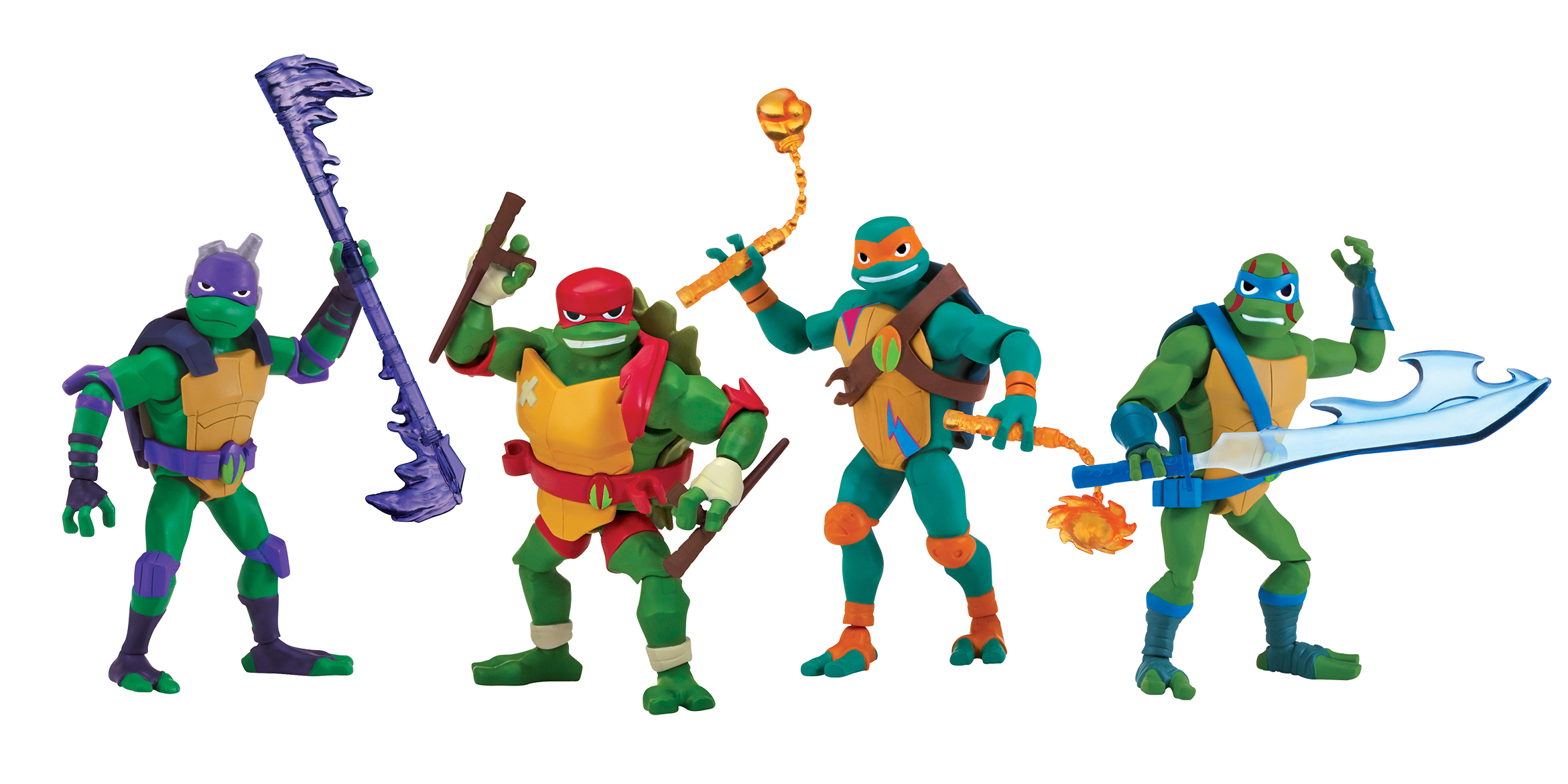 TMNT Figures Debut from Playmates Toys 