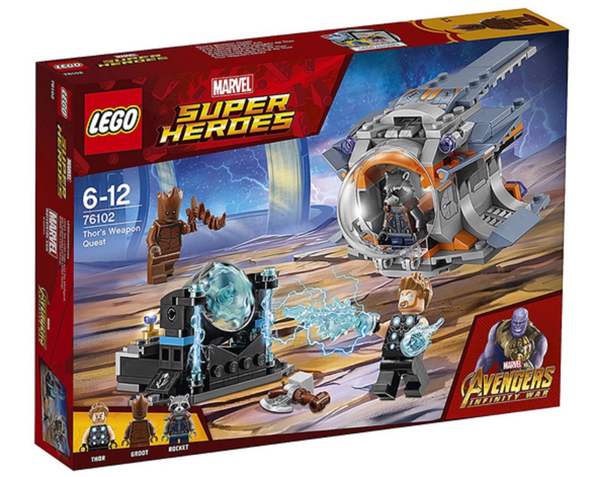 LEGO Avengers: Infinity War sets unveiled - The Beat