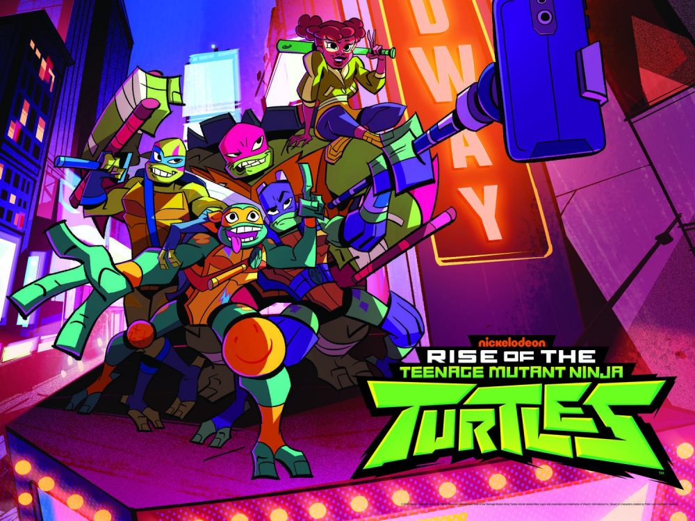 Details & First Look at RISE OF THE TMNT Villain Voiced by John Cena