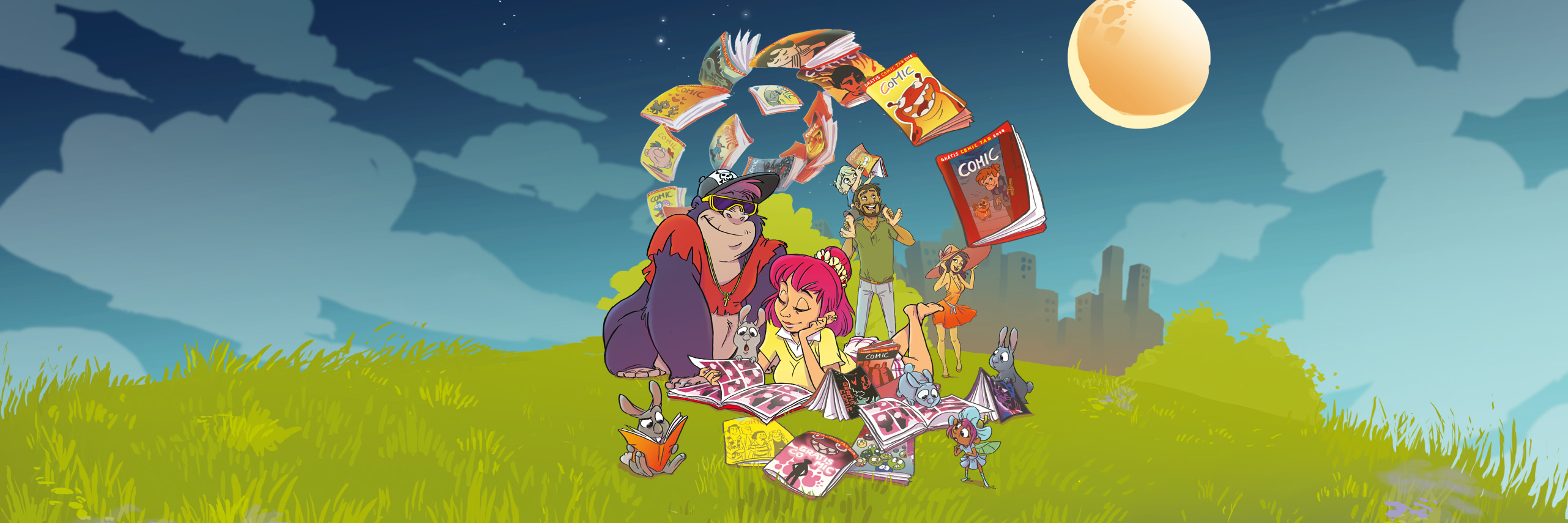 VIZ Media - Usagi is one Bad Bunny. Read a free preview of Juni