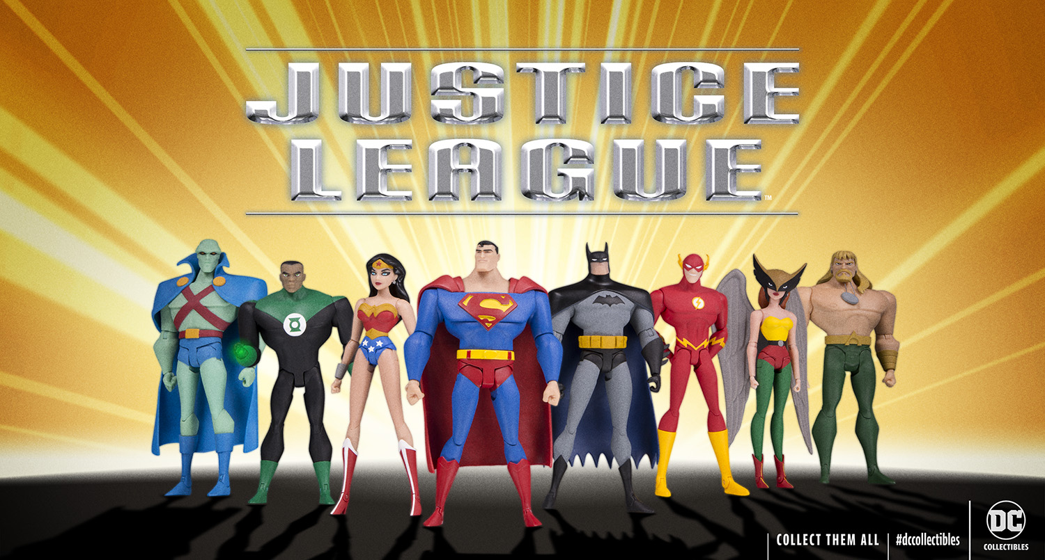 justice league animated figures
