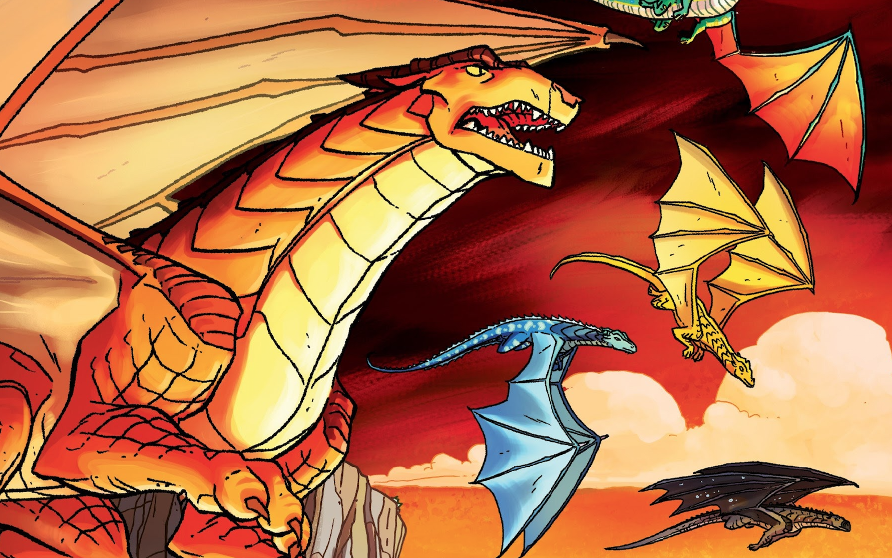 wings of fire graphic novel
