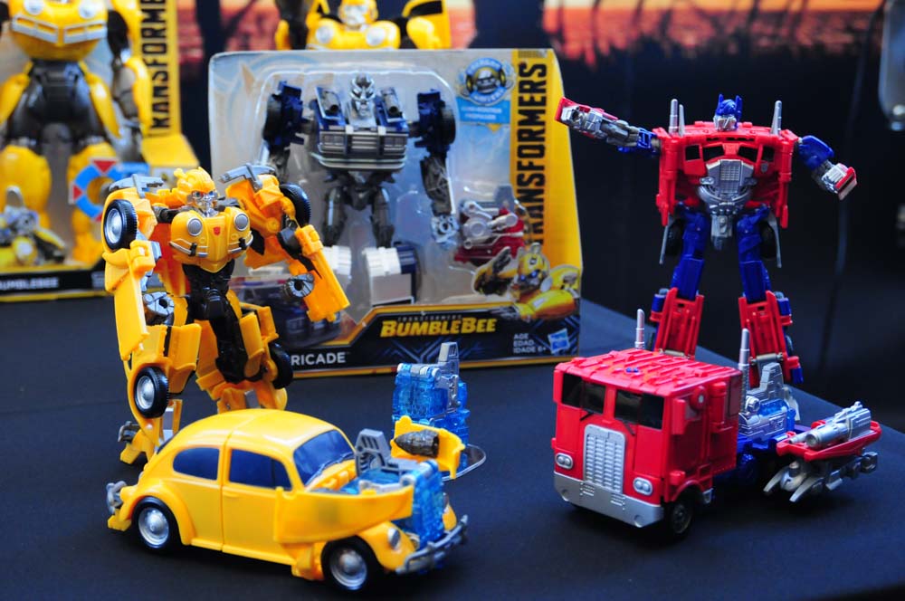 transformers bumblebee toys 2018