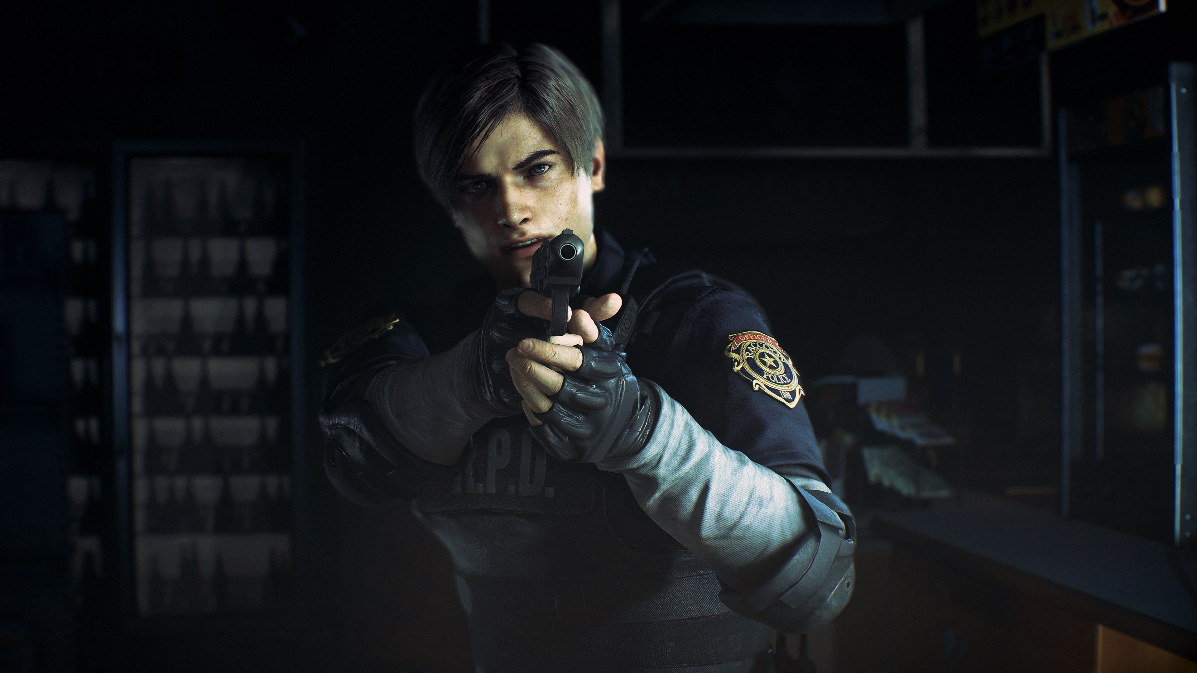 Steam Community: Resident Evil 2. it's funny to think Leon and