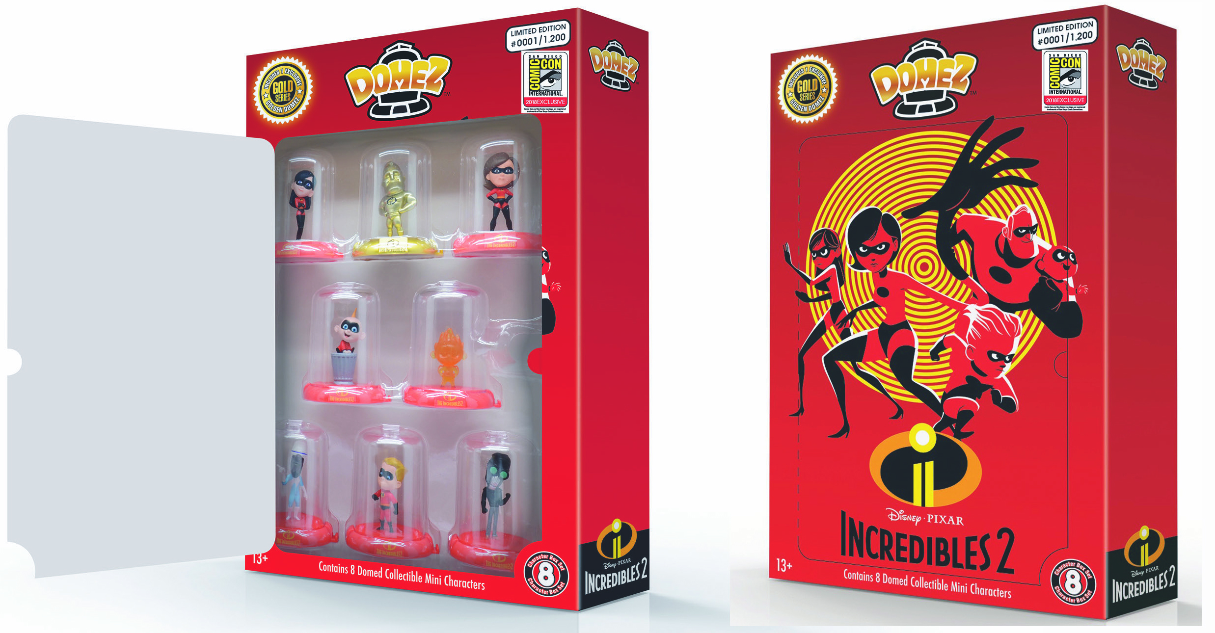 SDCC '18 UCC Distributing Exclusives Include Bob's Burgers, Steven