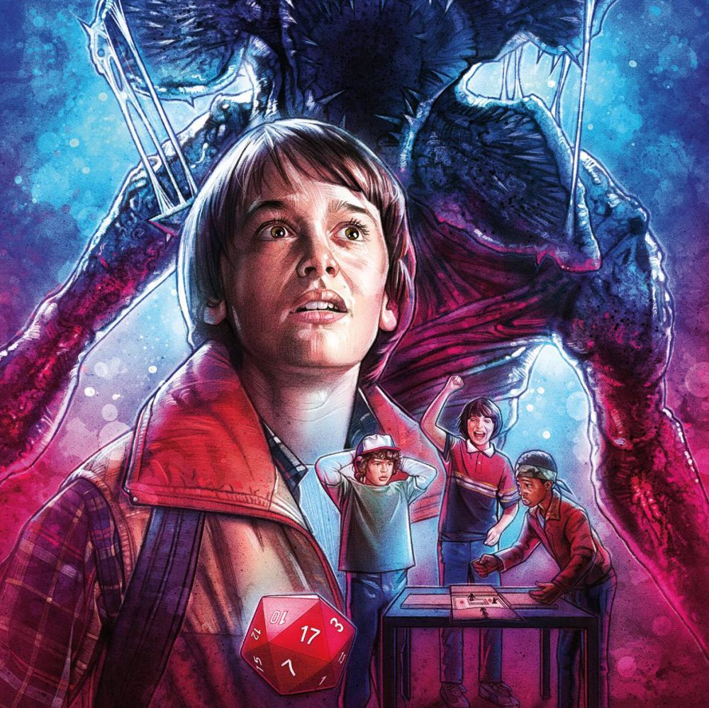 Preview: STRANGER THINGS #1 Pits Will Byers Against the Demogorgon ...