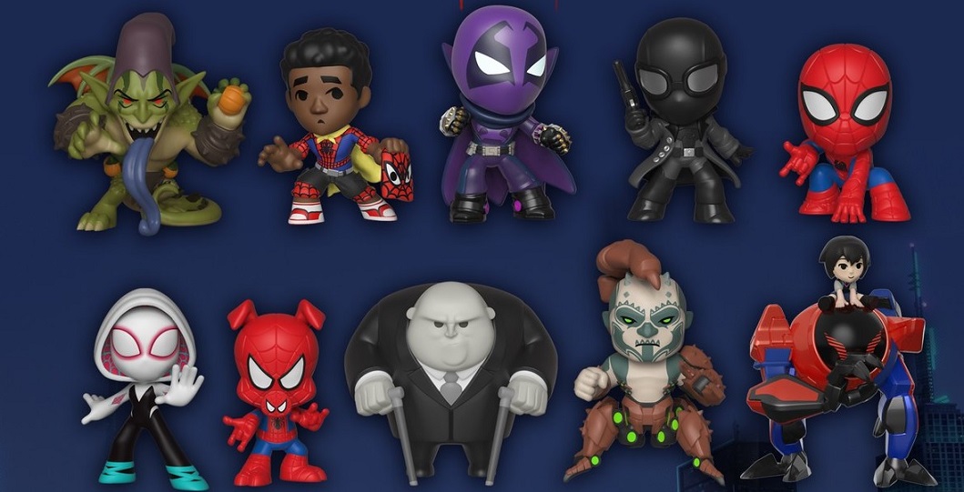 spider man multiverse toys