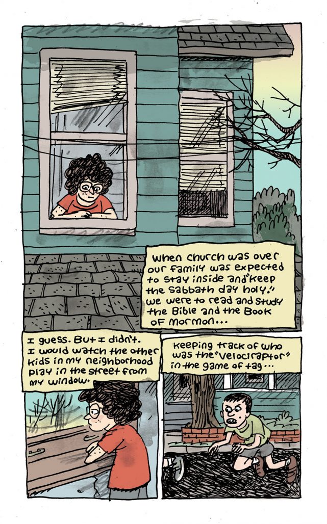 Review: Looking past Mormon stereotypes in Noah Van Sciver's 'One Dirty ...