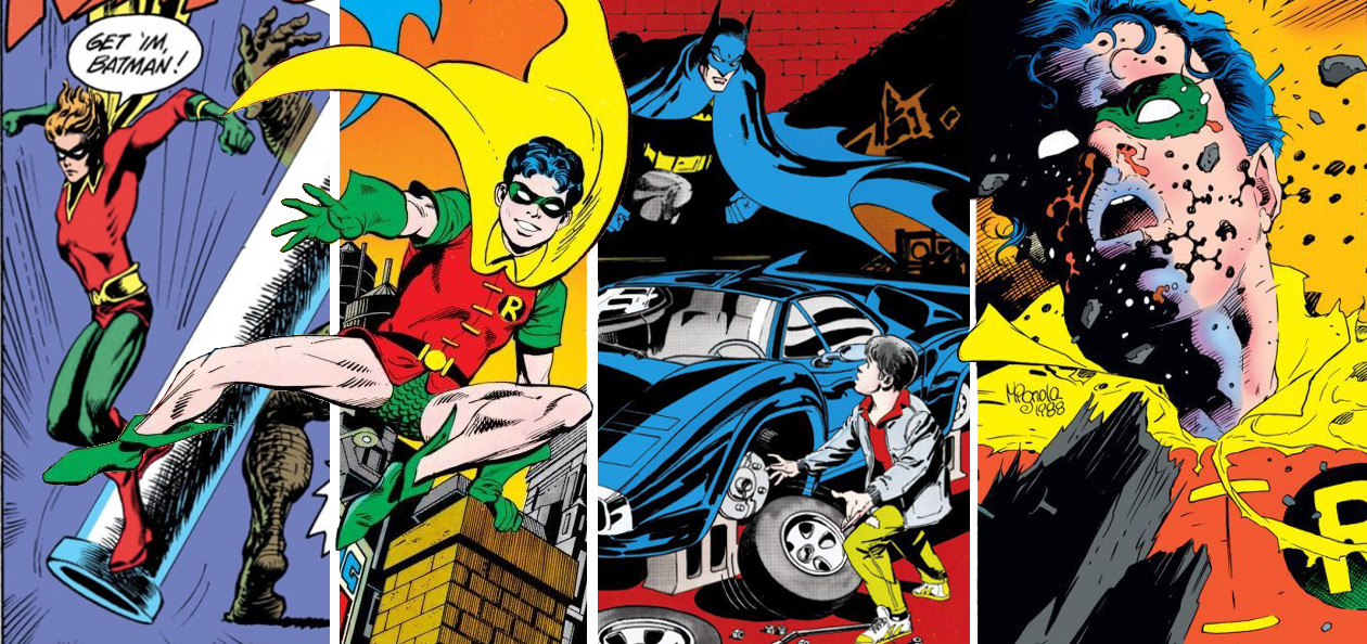 Variant Extreem Smeltend The Lives and Death of Jason Todd: An Oral History of A DEATH IN THE FAMILY  - The Beat